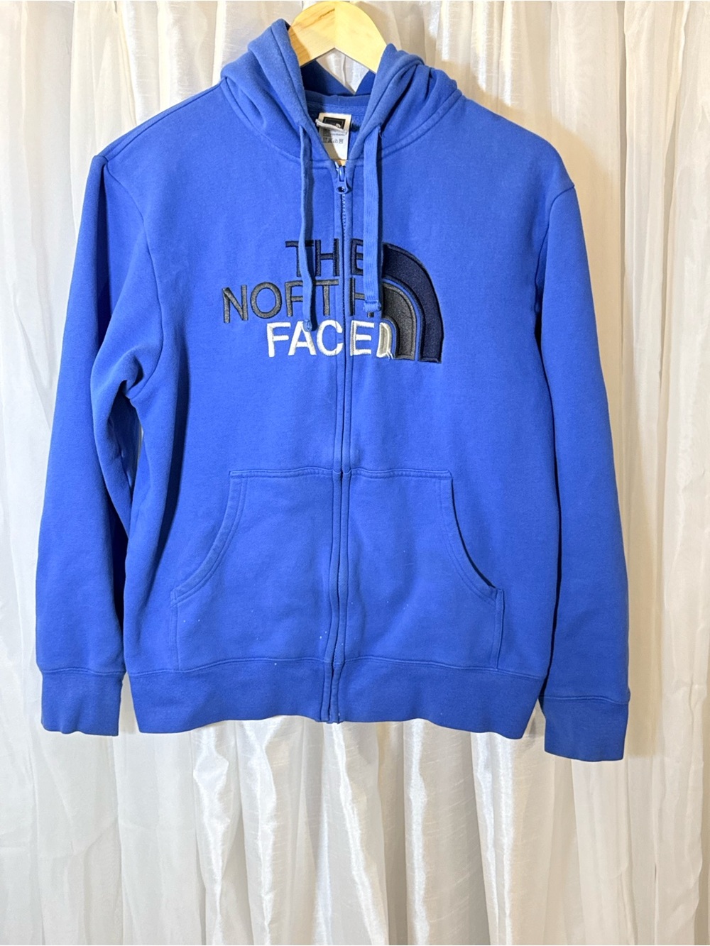 The North Face Royal Blue Full-Zip Hoodie